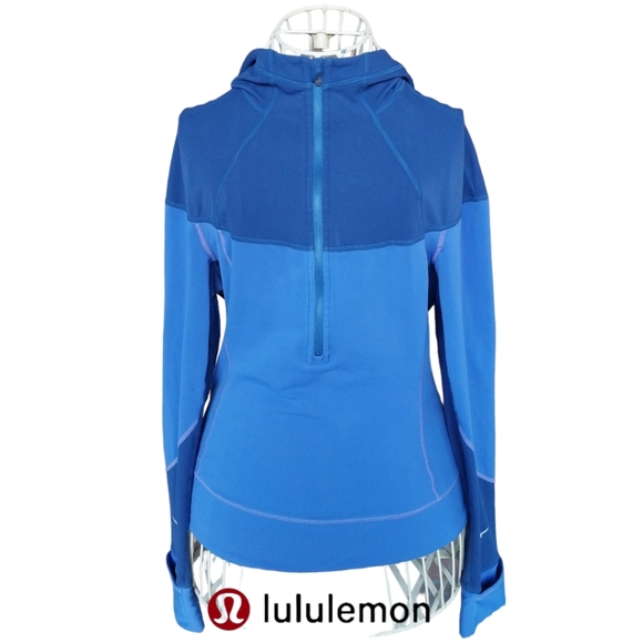 Lululemon Birds in Flight 1/4 Zip Pullover - Picture 3 of 3